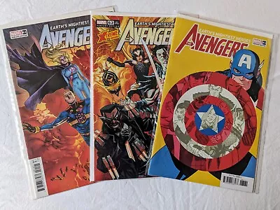 Buy Avengers Issues 61, 62, 63 - Jason Aaron - Variant Covers Set - Combined Postage • 3.99£