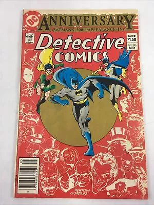 Buy Detective Comics 526 Batman 500th Appearance Jason Todd 2nd App DC Comics May 83 • 7.88£