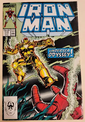 Buy IRON MAN #218 Marvel Comics 1st Ghost! 1987 All 1-332 Issues Listed! (9.2) NM- • 7.10£