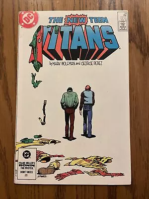 Buy NEW TEEN TITANS #39  (DC COMICS 1984) Robin Cover George Perez, High Grade NM/VF • 4.41£