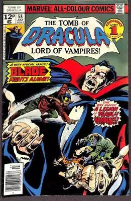 Buy Tomb Of Dracula #58 (1977) Blade Story ~ FN • 14.61£