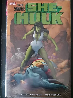 Buy Savage She-hulk Omnibus Vol 1 Hc - Frank Cho Cvr (new Sealed) 2022 Marvel Comics • 55.19£