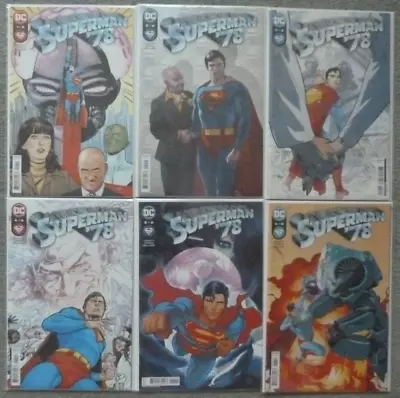 Buy Superman '78 #1-6 Set..venditti/torres..dc 2021 1st Print..nm.2,3,4,5 • 24.99£
