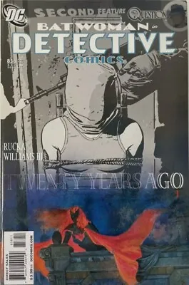 Buy Detective Comics 858   Origin Of BatWoman   Origin Of Alice • 4.83£