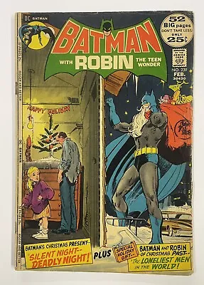 Buy Batman #239. Feb 1972. Dc. Vg-. Christmas Themed Special! Neal Adams Cover! • 20£