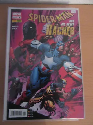 Buy Spider-Man And The New Avengers 6 - Panini Comics 2006-09 German Bendis Finch • 1.70£