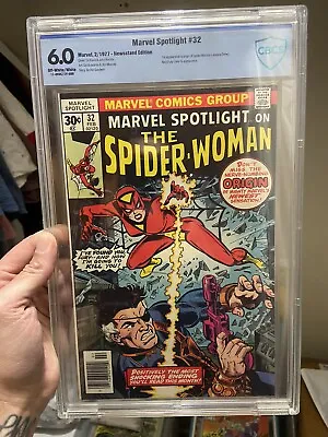 Buy Marvel Spotlight 32 First Appearance Of Spider-Woman. • 51.64£
