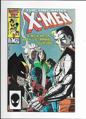 Buy Marvel (1986) The Uncanny X-Men #210 In NM Condition • 6.31£
