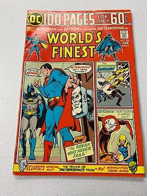Buy Worlds Finest #226 1974 Superman Batman Nick Cardy Sandman Deadman Dc Comic Mj • 64.24£