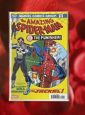 Buy Amazing Spider-Man #129 (Facsimile Edition) NM UNREAD Punisher! Romita  Gil Kane • 15£