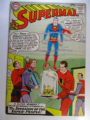 Buy Superman #158, Kandor Invasion Of Super People, Nightwing, Fine, 6.0, OWW Pages • 33.64£