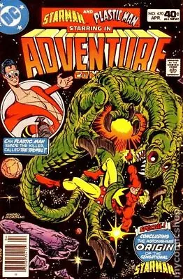 Buy Adventure Comics #470 VG- 3.5 1980 Stock Image Low Grade • 2.37£