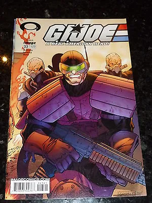 Buy G.I. JOE : A REAL AMERICAN HERO! - Vol 1 - No 23 - Date 10/2003 - Image Comics • 6.99£