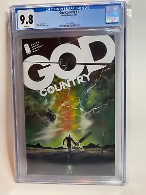 Buy God Country #1 (2017) Cgc 9.8 • Optioned Movie • Key Issue • Donny Cates • 78.83£