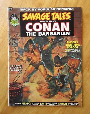 Buy SAVAGE TALES/CONAN #2 (1973 Marvel Magazine) **B. Smith! Wrightson!** (VF) • 30.04£