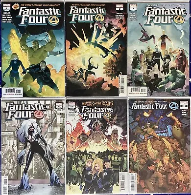 Buy Fantastic Four #1-3, 8, 10, 20, Variant, 6 Comic Bundle, 2018-20, Bagged/boarded • 17.99£