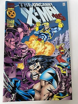 Buy UNCANNY X-MEN ANNUAL '95 Marvel Comics 1995 NM • 1.99£