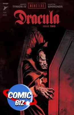 Buy Universal Monsters Dracula #2 (2024) 2nd Printing Main Cover Image Comics • 4.85£