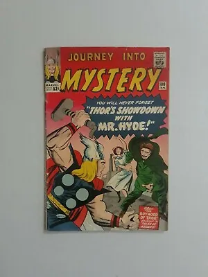 Buy Journey Into Mystery 100 Mr Hyde 1963 Thor • 75.33£