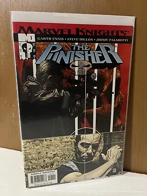 Buy Punisher 1 🔥2001 Frank Castle🔥GARTH ENNIS🔥Marvel Knights Comics🔥NM • 4.01£