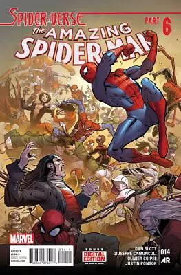Buy AMAZING SPIDER-MAN #14 (2014 SERIES) New Bagged And Boarded (1st Printing) • 4.99£