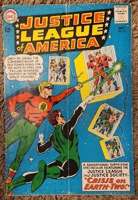 Buy Justice League Of America #22 (DC Comics, 1963) GD • 15.79£