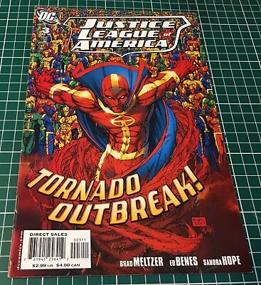Buy Justice League Of America #3 Volume 2 (2006) Red Tornado DC Comics • 3£