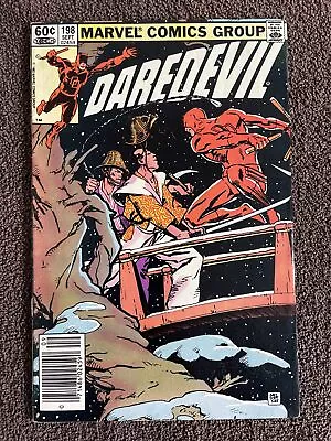 Buy DAREDEVIL #198 (Marvel, 1983) 2nd Yuriko Oyama (Lady Deathstrike) ~ Newsstand • 8£