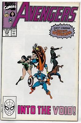 Buy Avengers 1990 #314 Fine/Very Fine • 2.36£
