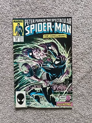 Buy Marvel Comics Peter Parker The Spectacular Spider-Man Number 132 - NOV 1987 • 15.99£