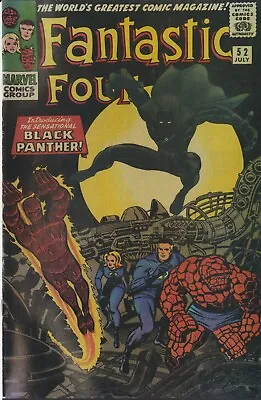 Buy Marvel Comics Fantastic Four #52 (2006) Facsimile Reprint 1st Print Vf • 54.95£