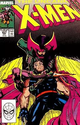 Buy Uncanny X-Men Vol. 1 (1963-2011) #257 • 8.25£