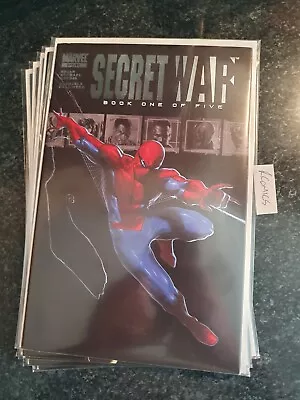 Buy Secret War 1-5 Vfn Rare Full Set Foil Covers 1st Quake • 0.99£