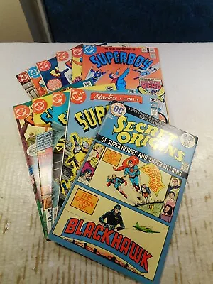 Buy Secret Origins 6, Adventure 456, 458, Superboy 15, 26, 28, 42, 45, 47, 48, Ann 3 • 3.19£