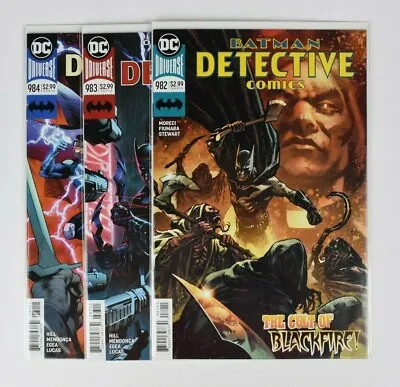 Buy Batman Detective Comics #982 983 984 Cover A Set DC Comics Lot VF/NM • 9.44£