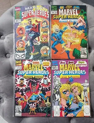 Buy MARVEL SUPERHEROES 80 PAGES Vol.2 X 4 Comics (Ms Marvel/Black Knight/Fury)  • 12.86£