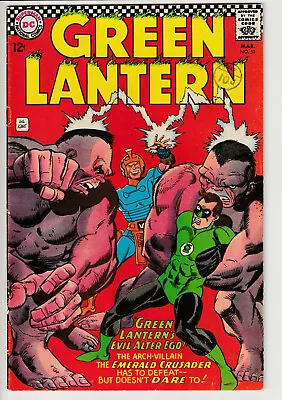 Buy Green Lantern #51 - 1967 - Vintage Silver Age 12¢ - DC Comics - Batman, Joker • 0.99£
