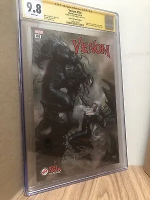 Buy Venom #160 Signed By Lucio Parrillo CGC 9.8. • 90£