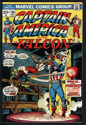 Buy Captain America #168 7.5 // 1st Helmut Zemo Marvel 1973 • 44.26£