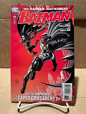 Buy BATMAN #686 (2009) 3rd PRINTING NEIL GAIMAN ANDY KUBERT DC COMICS A6 • 13.58£