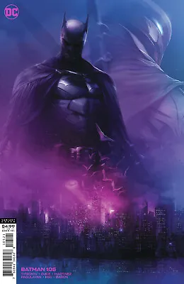 Buy DC Comics Batman Vol 3 #105 Cover B Francesco Mattina Card Stock Variant • 4.42£