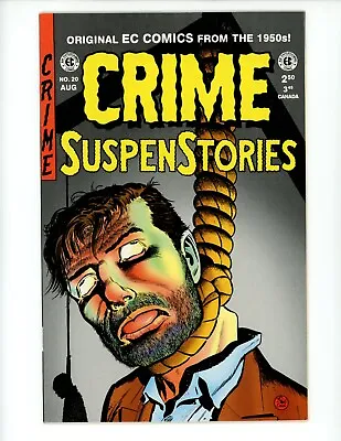 Buy Crime Suspenstories #20 Comic Book 1997 VF Johnny Craig EC Re-Print Horror • 11.82£