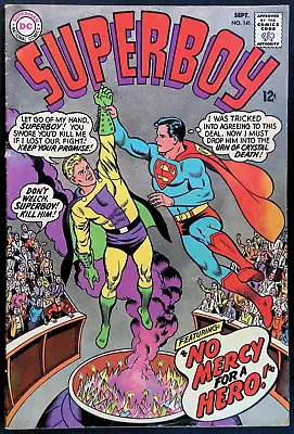 Buy Superboy Vol. 1 #141 ~ Vg/fn 1967 Dc Comics ~ Curt Swan Cover ~ Silver Age Book • 15.96£
