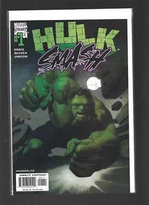 Buy Marvel Comics   Hulk Smash #1 NM/MT • 1.83£