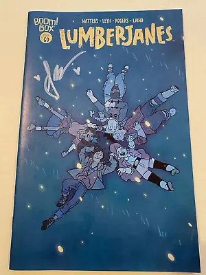 Buy Lumberjanes Comic #60 SIGNED Cover A Kat Leyh 1st Print 2019 • 5.92£