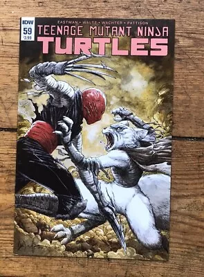 Buy Teenage Mutant Ninja Turtles 59 1st Jennika Cvr A Nm 1st Print Unread Idw 2016 • 27.95£