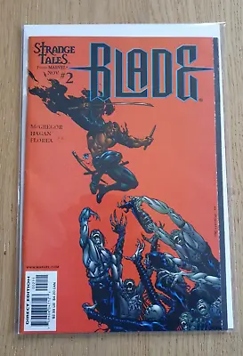 Buy Blade #2 Strange Tales Marvel Comics 1998 • 10£