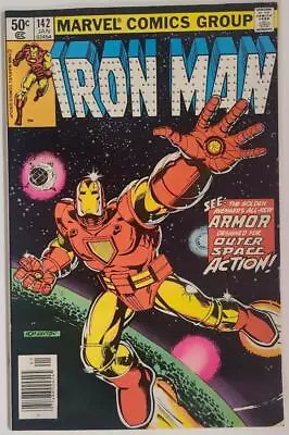 Buy Iron Man #142 Comic Book VF - NM • 6.40£