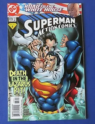 Buy SUPERMAN In Action Comics #773 Comic Book DC 2001 NM/MT • 3.95£