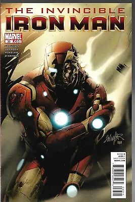Buy INVINCIBLE IRON MAN (2008) #33 - Back Issue • 4.99£